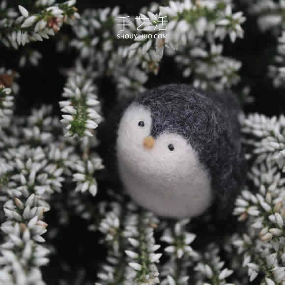 可愛的羊毛氈生物！看起來(lái)像是來(lái)自魔法林地 -  rpnrmr.com
