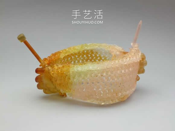 易碎材料的驚人可塑性！“編織”的玻璃雕塑 -  rpnrmr.com