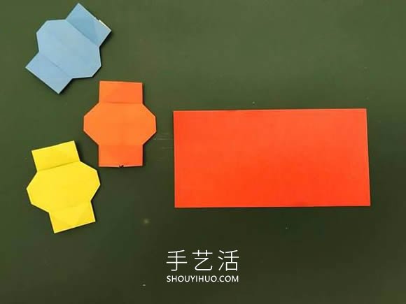 手工折紙燈籠的折法圖解教程簡(jiǎn)單又可愛 -  rpnrmr.com