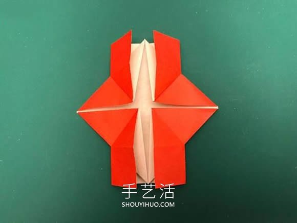 手工折紙燈籠的折法圖解教程簡(jiǎn)單又可愛 -  rpnrmr.com