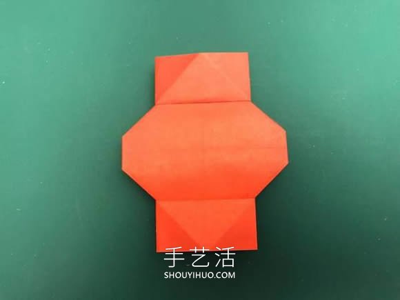 手工折紙燈籠的折法圖解教程簡(jiǎn)單又可愛 -  rpnrmr.com