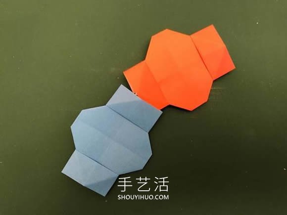 手工折紙燈籠的折法圖解教程簡(jiǎn)單又可愛 -  rpnrmr.com
