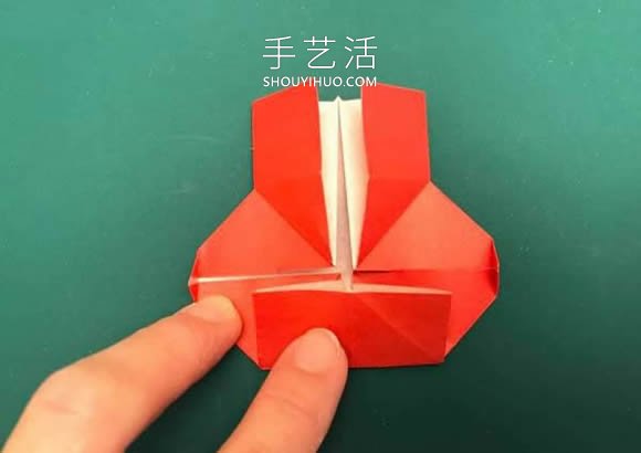手工折紙燈籠的折法圖解教程簡(jiǎn)單又可愛 -  rpnrmr.com