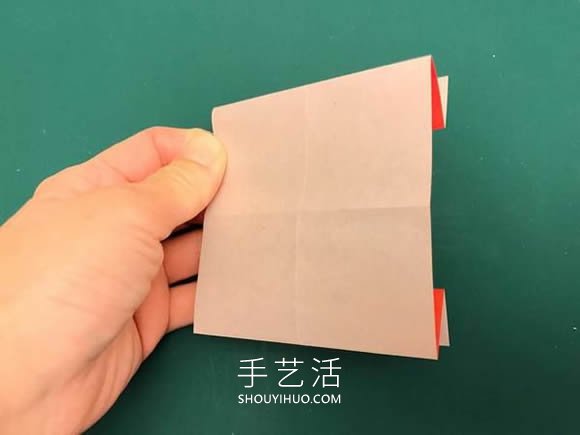 手工折紙燈籠的折法圖解教程簡(jiǎn)單又可愛 -  rpnrmr.com