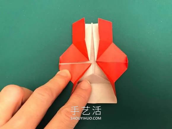 手工折紙燈籠的折法圖解教程簡(jiǎn)單又可愛 -  rpnrmr.com