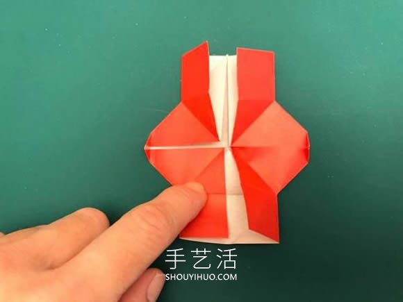 手工折紙燈籠的折法圖解教程簡(jiǎn)單又可愛 -  rpnrmr.com