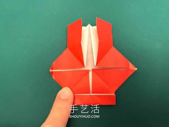 手工折紙燈籠的折法圖解教程簡(jiǎn)單又可愛 -  rpnrmr.com