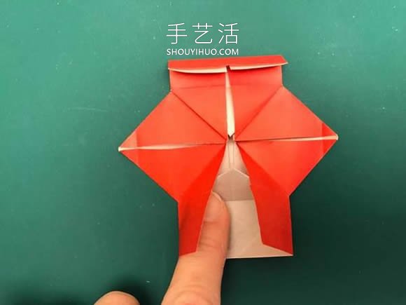手工折紙燈籠的折法圖解教程簡(jiǎn)單又可愛 -  rpnrmr.com