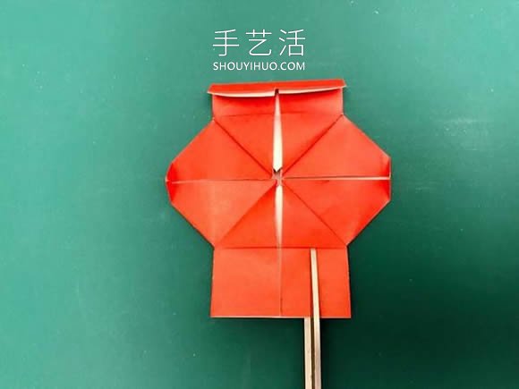 手工折紙燈籠的折法圖解教程簡(jiǎn)單又可愛 -  rpnrmr.com