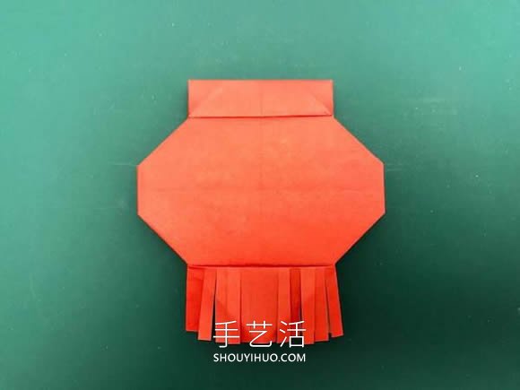 手工折紙燈籠的折法圖解教程簡(jiǎn)單又可愛 -  rpnrmr.com