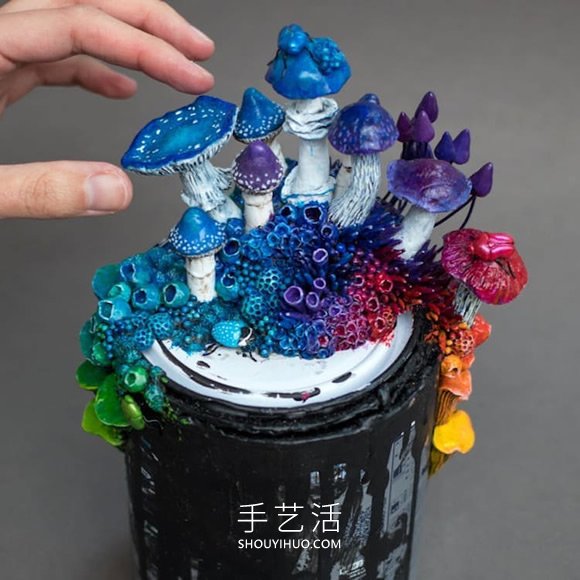 丟棄垃圾變廢為寶 DIY充滿生命力的生態(tài)系統(tǒng) -  rpnrmr.com
