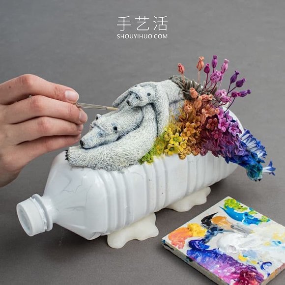 丟棄垃圾變廢為寶 DIY充滿生命力的生態(tài)系統(tǒng) -  rpnrmr.com