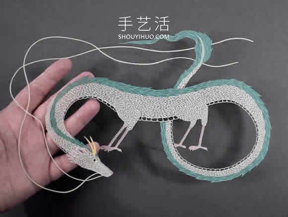 單張紙上雕刻！具有驚人細(xì)節(jié)的紙雕作品 -  rpnrmr.com