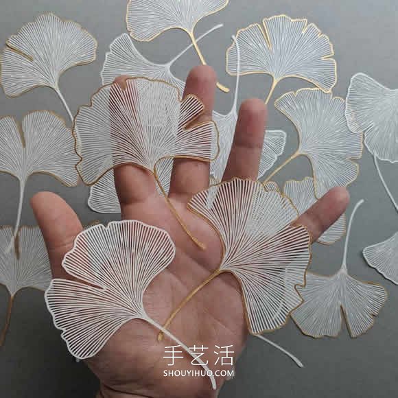 單張紙上雕刻！具有驚人細(xì)節(jié)的紙雕作品 -  rpnrmr.com