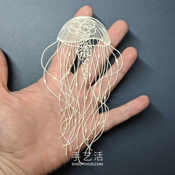 單張紙上雕刻！具有驚人細(xì)節(jié)的紙雕作品 -  rpnrmr.com