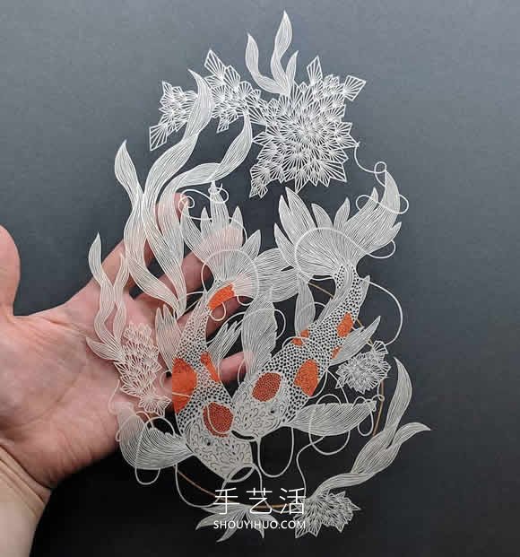 單張紙上雕刻！具有驚人細(xì)節(jié)的紙雕作品 -  rpnrmr.com