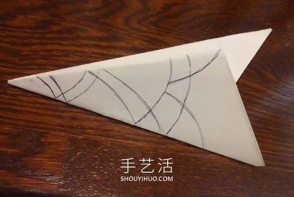 簡(jiǎn)單剪紙六瓣花窗花的剪法圖解教程 -  rpnrmr.com