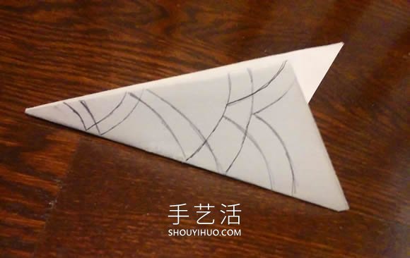 簡(jiǎn)單剪紙六瓣花窗花的剪法圖解教程 -  rpnrmr.com