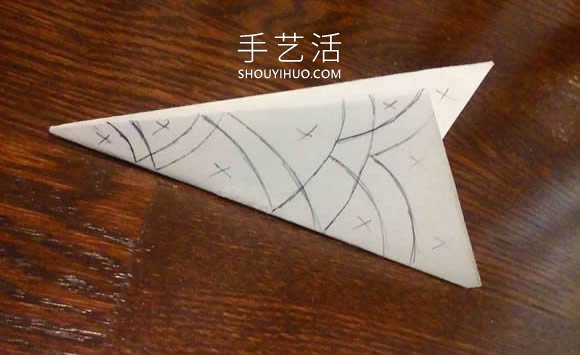 簡(jiǎn)單剪紙六瓣花窗花的剪法圖解教程 -  rpnrmr.com