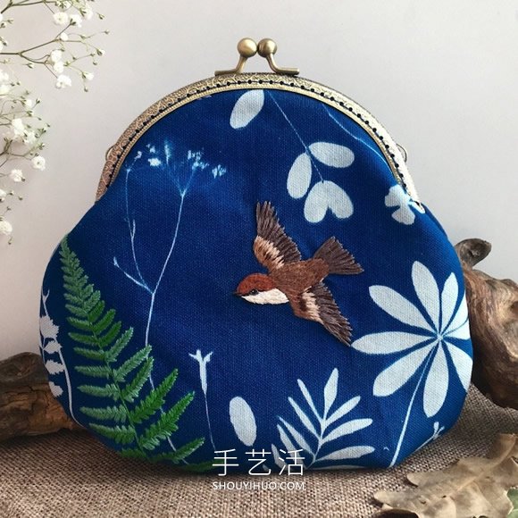 手工刺繡手袋 擁有迷人的林地生物和自然風光 -  rpnrmr.com