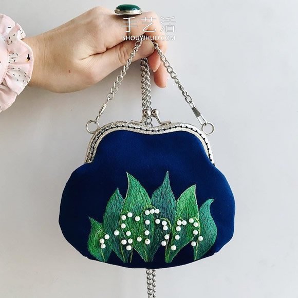 手工刺繡手袋 擁有迷人的林地生物和自然風光 -  rpnrmr.com