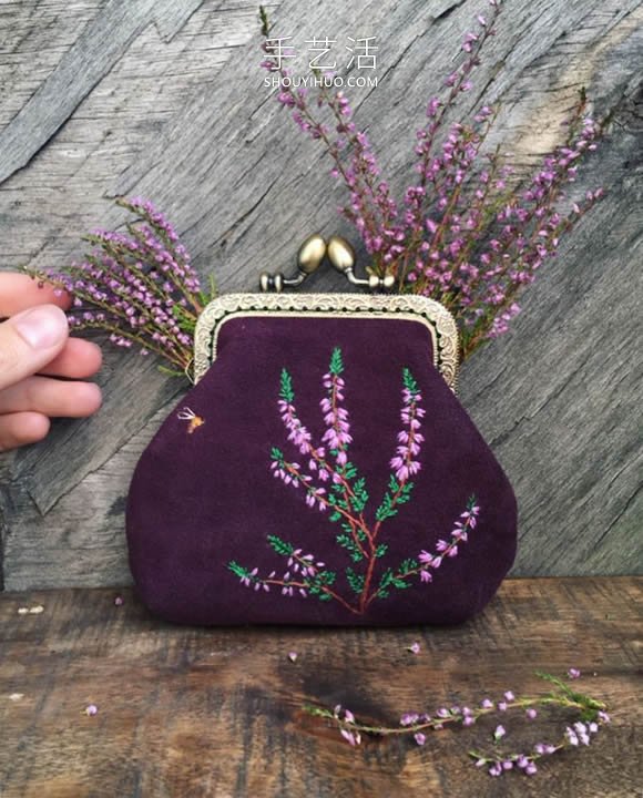 手工刺繡手袋 擁有迷人的林地生物和自然風光 -  rpnrmr.com