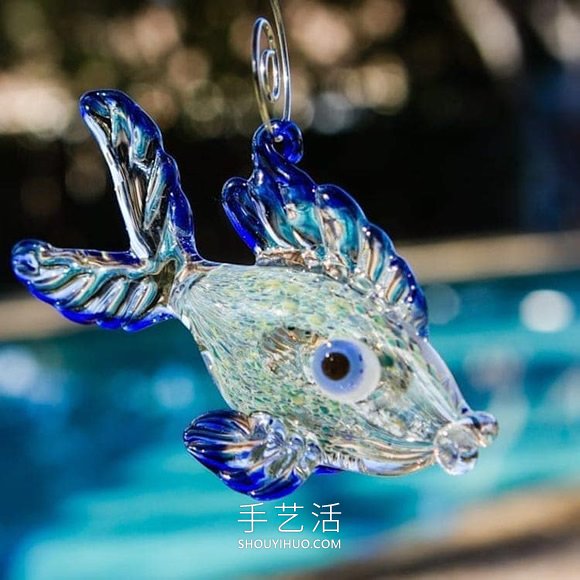 用死者骨灰制作的令人驚嘆的紀(jì)念玻璃雕塑 -  rpnrmr.com