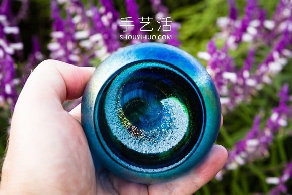 用死者骨灰制作的令人驚嘆的紀(jì)念玻璃雕塑 -  rpnrmr.com