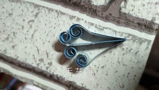 自制迷你衍紙盆栽的方法圖解教程 -  rpnrmr.com