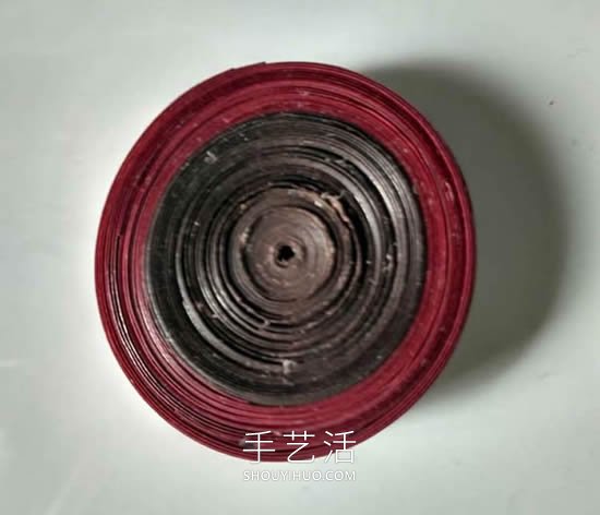 自制迷你衍紙盆栽的方法圖解教程 -  rpnrmr.com