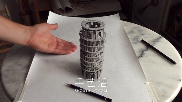 這位藝術(shù)家創(chuàng)作虛幻深度3D繪畫令人難以置信 -  rpnrmr.com