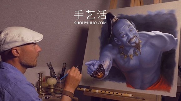 這位藝術(shù)家創(chuàng)作虛幻深度3D繪畫令人難以置信 -  rpnrmr.com