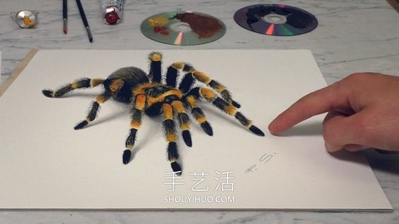 這位藝術(shù)家創(chuàng)作虛幻深度3D繪畫令人難以置信 -  rpnrmr.com