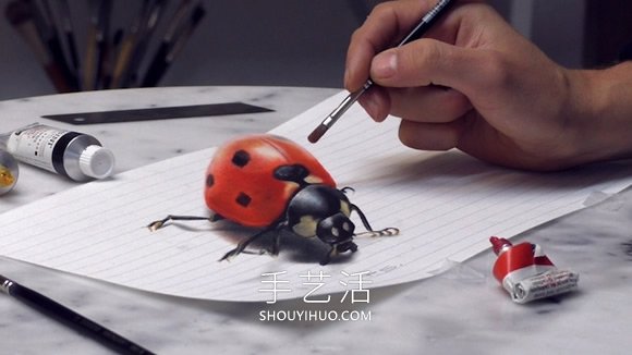 這位藝術(shù)家創(chuàng)作虛幻深度3D繪畫令人難以置信 -  rpnrmr.com