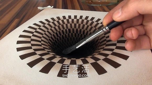 這位藝術(shù)家創(chuàng)作虛幻深度3D繪畫令人難以置信 -  rpnrmr.com