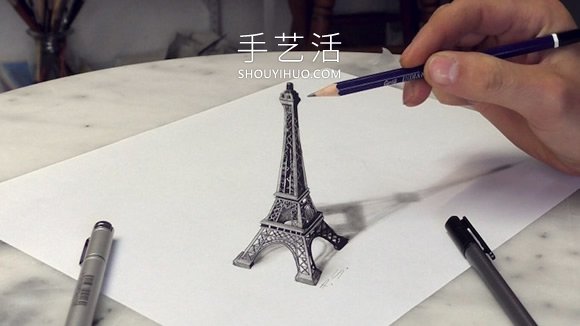 這位藝術(shù)家創(chuàng)作虛幻深度3D繪畫令人難以置信 -  rpnrmr.com