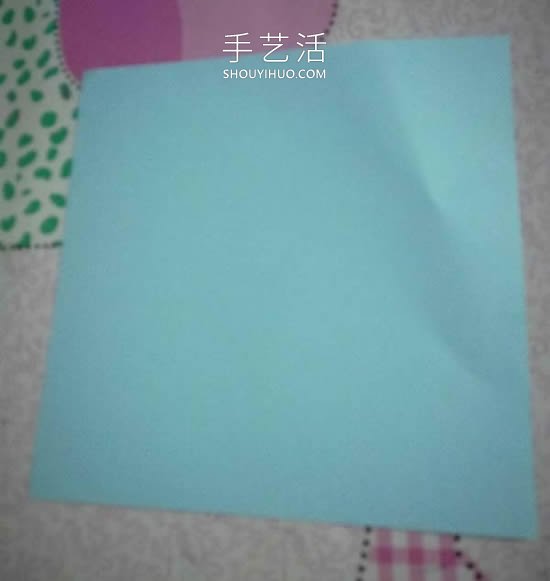 簡單手工折紙立體六角星的折法圖解教程 -  rpnrmr.com