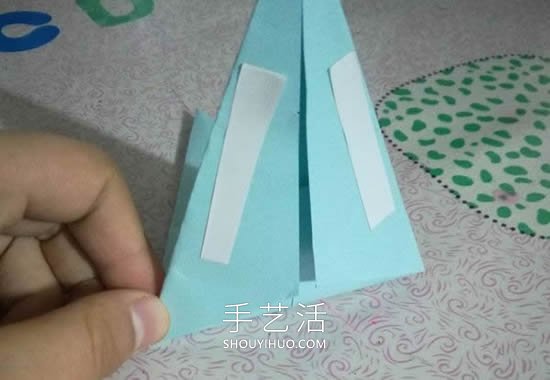 簡單手工折紙立體六角星的折法圖解教程 -  rpnrmr.com