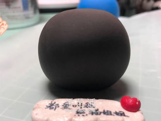 超輕粘土手工制作卡通蝙蝠俠的做法教程 -  rpnrmr.com