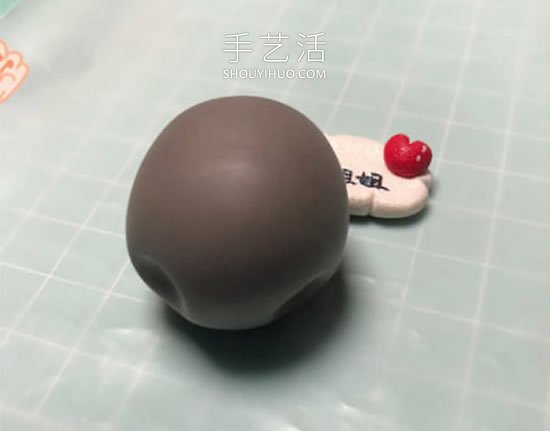 超輕粘土手工制作卡通蝙蝠俠的做法教程 -  rpnrmr.com