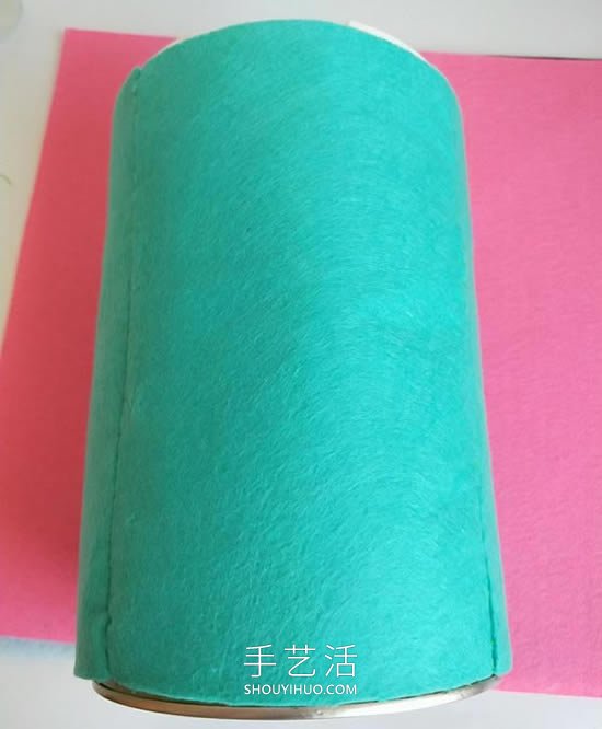 奶粉罐手工制作荷蘭風車的做法教程 -  rpnrmr.com