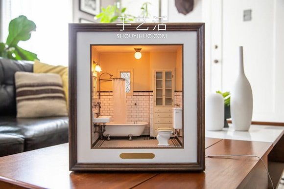 驚人的1:12比例！完美再現(xiàn)建筑內(nèi)部微縮模型 -  rpnrmr.com