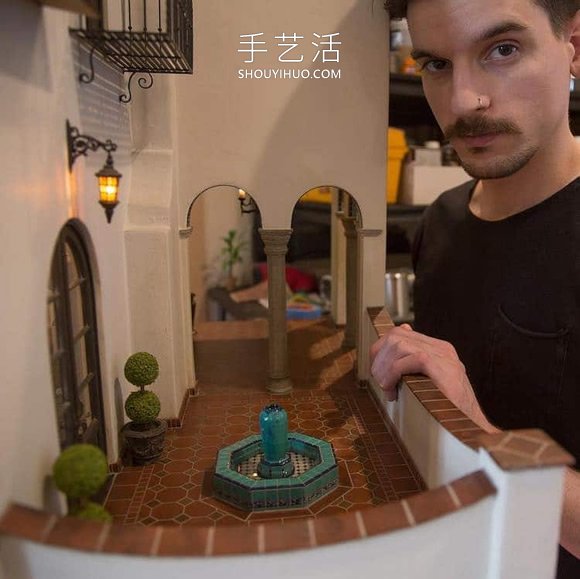 驚人的1:12比例！完美再現(xiàn)建筑內(nèi)部微縮模型 -  rpnrmr.com