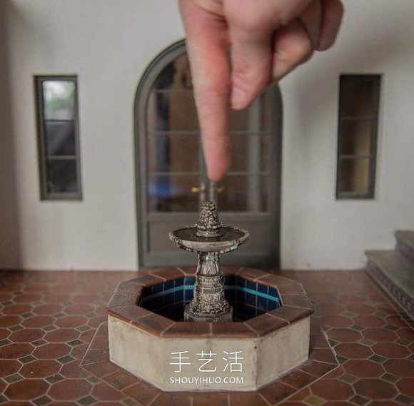 驚人的1:12比例！完美再現(xiàn)建筑內(nèi)部微縮模型 -  rpnrmr.com