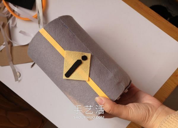 兒童廢物利用手工制作油罐車的做法教程 -  rpnrmr.com