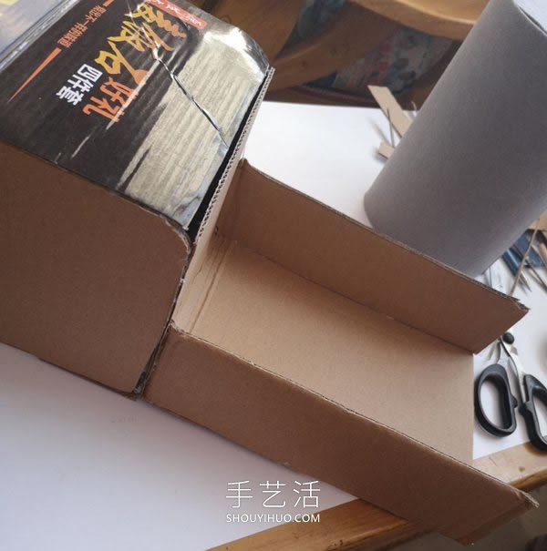 兒童廢物利用手工制作油罐車的做法教程 -  rpnrmr.com