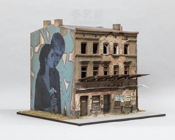 全球30位藝術(shù)家的微型藝術(shù)展部分作品欣賞 -  rpnrmr.com