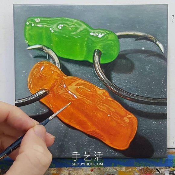 全球30位藝術(shù)家的微型藝術(shù)展部分作品欣賞 -  rpnrmr.com