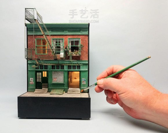 全球30位藝術(shù)家的微型藝術(shù)展部分作品欣賞 -  rpnrmr.com