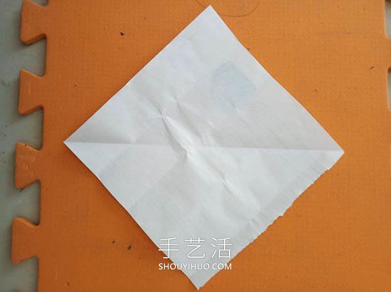 簡單手工剪紙六角窗花的剪法圖解教程 -  rpnrmr.com
